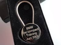 BMW 3er compact Schlüsselanhänger Training Juni 2001, Keyring Nordrhein-Westfalen - Moers Vorschau