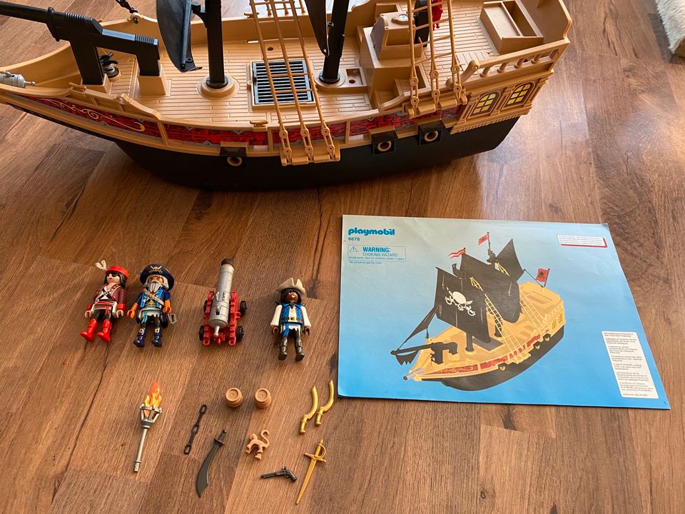 Playmobil 6678 Piratenschiff in Ganderkesee