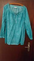 Yessica, Bluse mit Paillettenbesatz, grün, Gr.52/54 Hessen - Bad Arolsen Vorschau