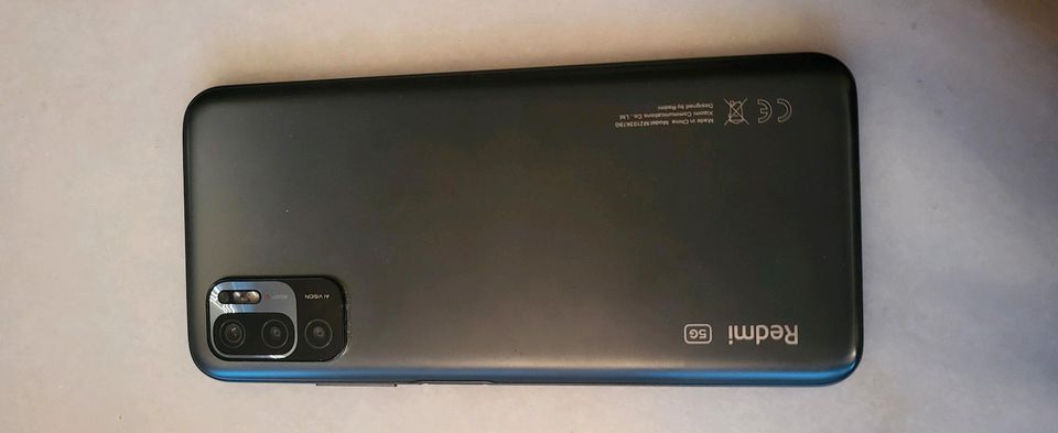 Redmi Note 10 (5G) graphite grey wie neu in Wandlitz