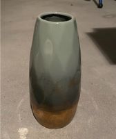 Vase Grün Gold Nordrhein-Westfalen - Bocholt Vorschau