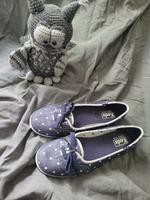 KEDS Schuhe Ballerinas Stoff  Schnürung denim jeans Punkte 39 neu Sachsen - Aue Vorschau