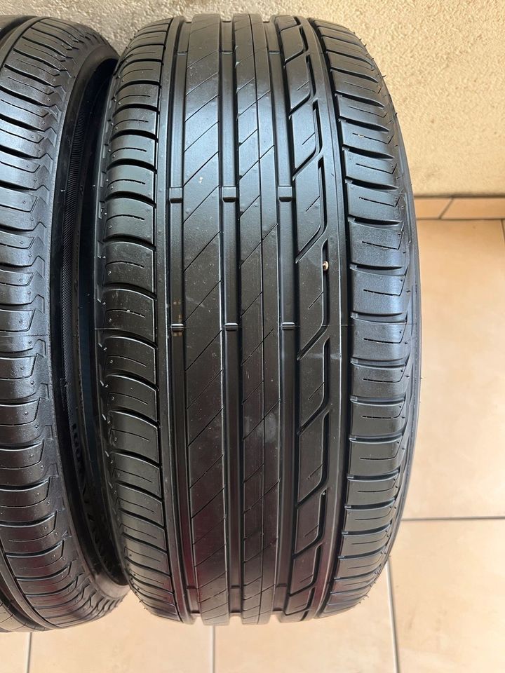 2x 215 50 R18 92W Sommerreifen Bridgestone 7mm DOT:0420 in Meschede