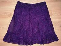 Zero Damenrock Lagenrock Trapezrock Paisley Gr. 42 Nordrhein-Westfalen - Schwalmtal Vorschau