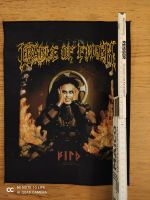 Cradle of Filth Backpatch rar selten 2007 Black Metal TAUSCH Baden-Württemberg - Baden-Baden Vorschau