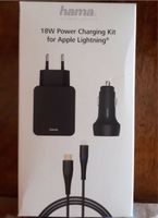 18W Power Charging Kit for Apple Lightning / Ladekabel Apple Baden-Württemberg - Hardheim Vorschau