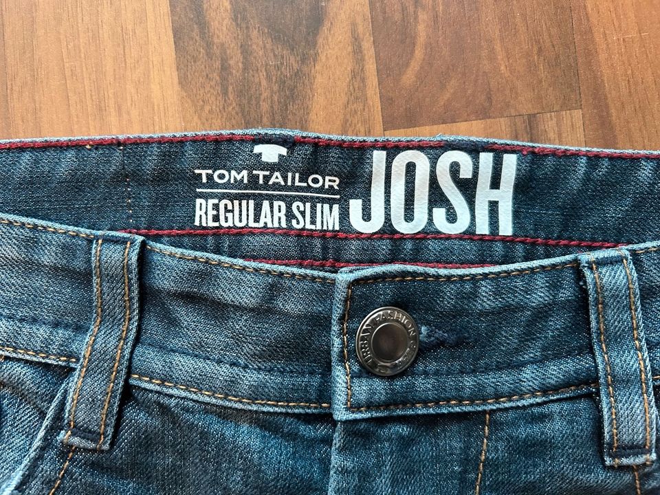 Hose Jeans Marke Tom Tailor Größe 29/32 175 in Wiesbaden