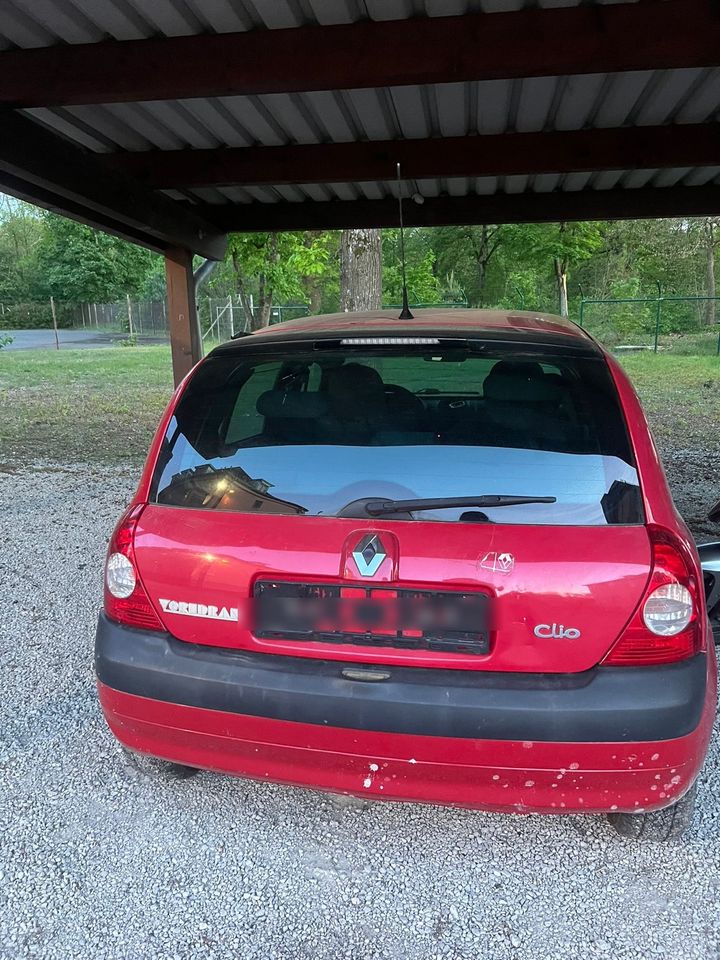 Auto Renault clio in Bamberg