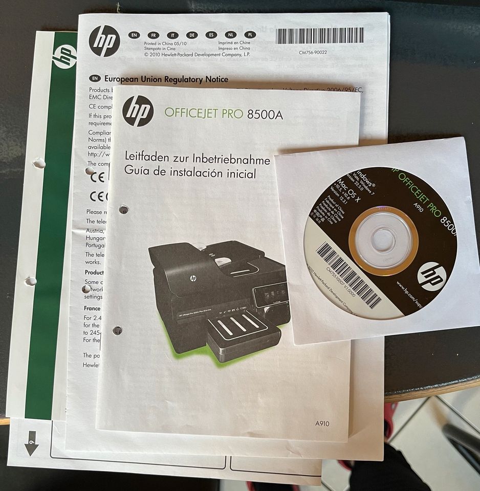 HP Officejet Pro 8500A Plus e-All-in-One in Weilburg