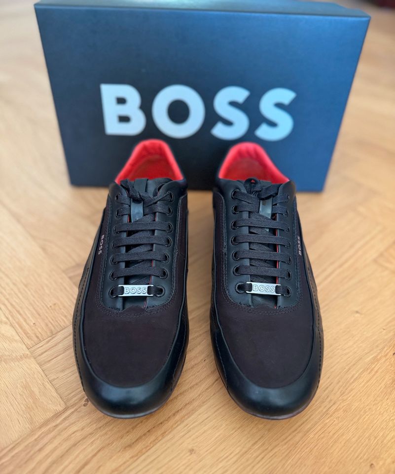 BOSS Sneaker HB RACING (NEUPREIS 250€) in Berlin