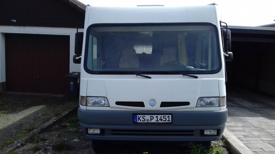 Wohnmobil - Weinsberg Komet Typ 680 in Trendelburg