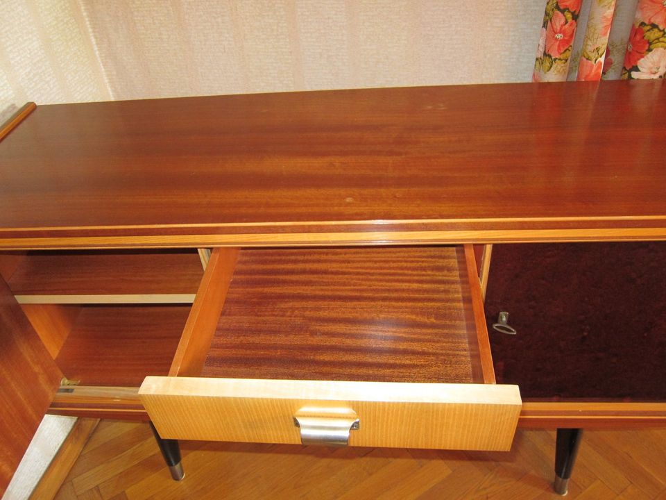 Anrichte/Sideboard Mid-Century Franz Widynski in Doberlug-Kirchhain