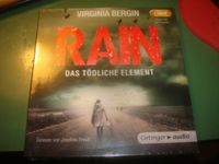 2 mp3-CD Hörbuch - Virginia Bergin - Rain-Das tödliche Element Nordrhein-Westfalen - Velbert Vorschau