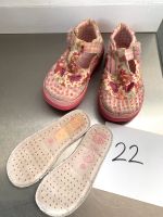 Lelli Kelly Ballerinas Schuhe Gr. 22 Perlen Ledersohle Bayern - Eggenfelden Vorschau