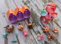 Littlest Pet Shop Katzen und Hunden Babys set Duisburg - Hamborn Vorschau