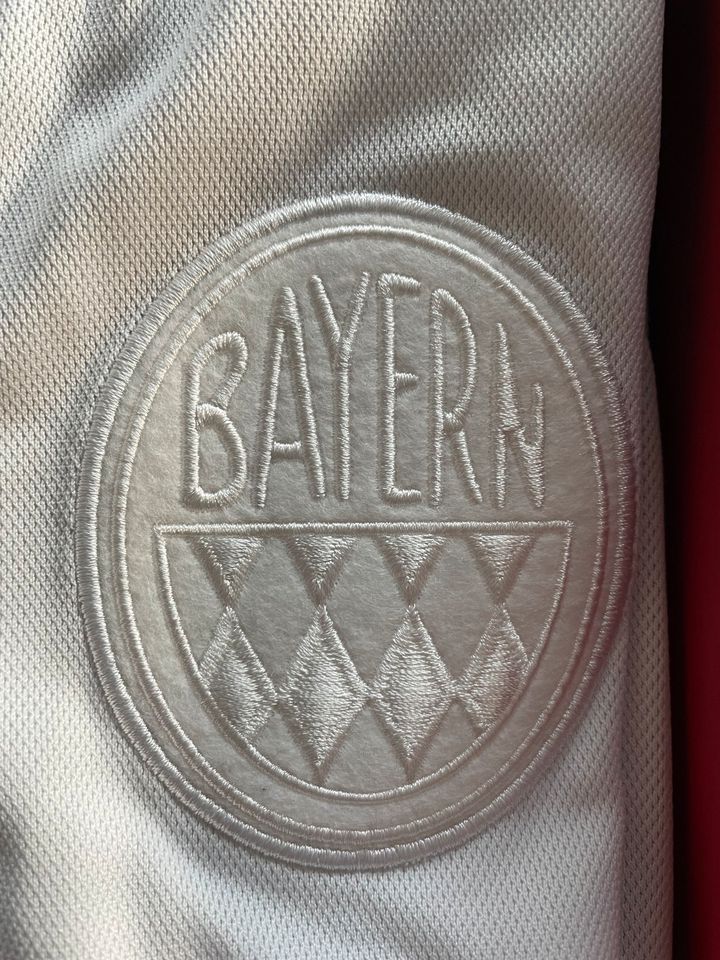 FC Bayern - Sondertrikot 120 Jahre Gr. L (neu, original) in Hildesheim