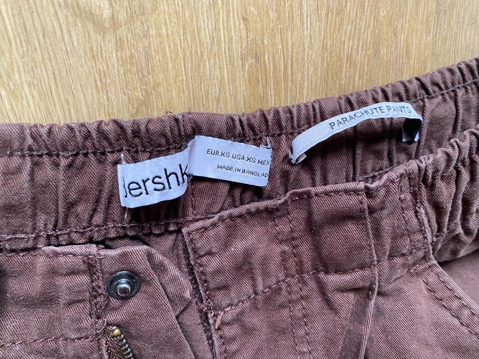 Bershka Hose XS Parachute Pants in Hamburg