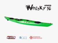 whisky 16 3L Seekajak Kayak Wanderkajak Point 65 Skeg Leipzig - Möckern Vorschau