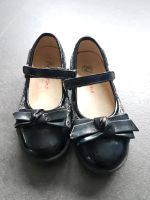 Naturino Ballerinas schwarz/silber glitzer Gr.27 Bayern - Oerlenbach Vorschau