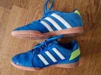 Adidas Sala Hallenschuhe Sportschuhe  Fußball 37 blau Nordrhein-Westfalen - Detmold Vorschau