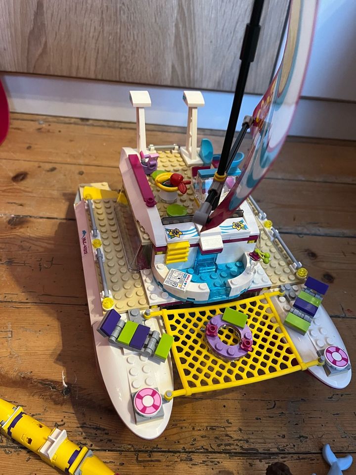 Lego Friends Sonnenschein Katamaran, 41317 in Steinfurt