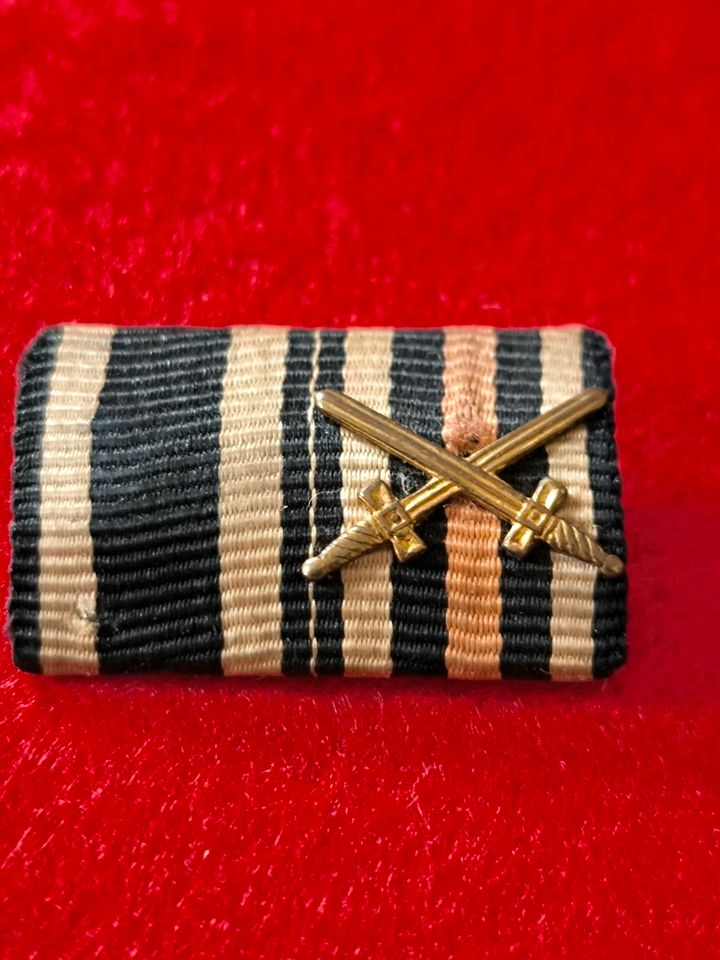 2er Bandspange zum Ehrenkreuz f. Frontkämpfer, in Kaltenholzhausen