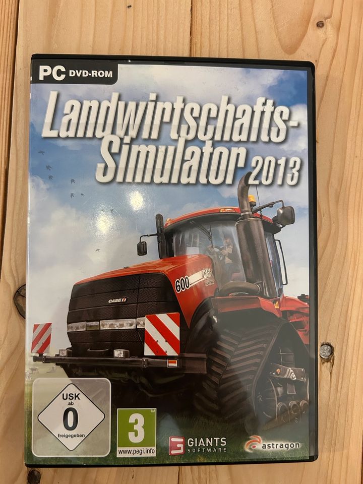 PC Spiel Landwirtschaftssimulator 2013 mit Poster in Hannover
