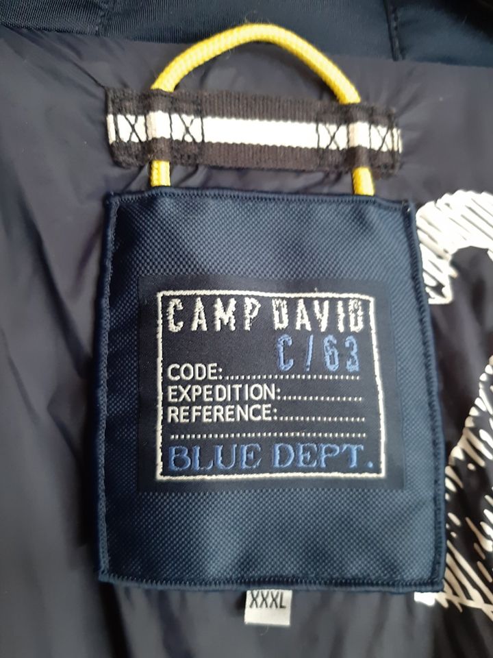 Herrenjacke von Camp David in Stockach