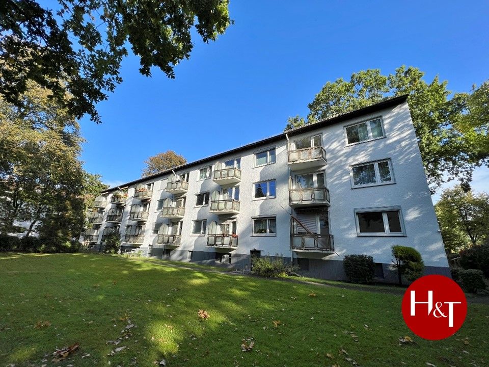 Hulsberg – vermietete Drei-Zimmerwohnung mit Süd-Balkon! in Bremen