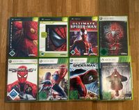 Xbox Videospiel / Spiderman Konvolut Sammlung Bayern - Veitshöchheim Vorschau