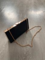 Mango Habdtasche gold schwarz Clutch Bayern - Bergrheinfeld Vorschau