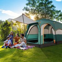 Campingzelt 6 Personen 2 Raum Trennwand & Regenschutz Zelt NEU Hessen - Weilburg Vorschau