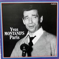 Yves Montand – Yves Montand's Paris - AMIGA – 8 45 039 - Vinyl Thüringen - Erfurt Vorschau