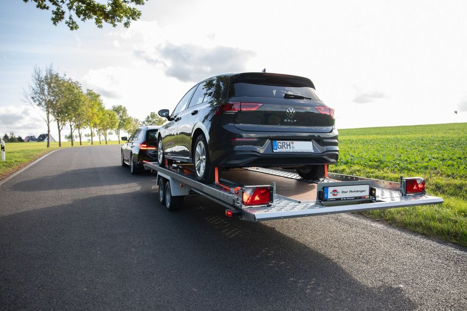 STEMA Fahrzeugtransporter / Trailer ❌ SAISONANGEBOT ⭐️ ab 3591 €❗ in Friedland (Mark)