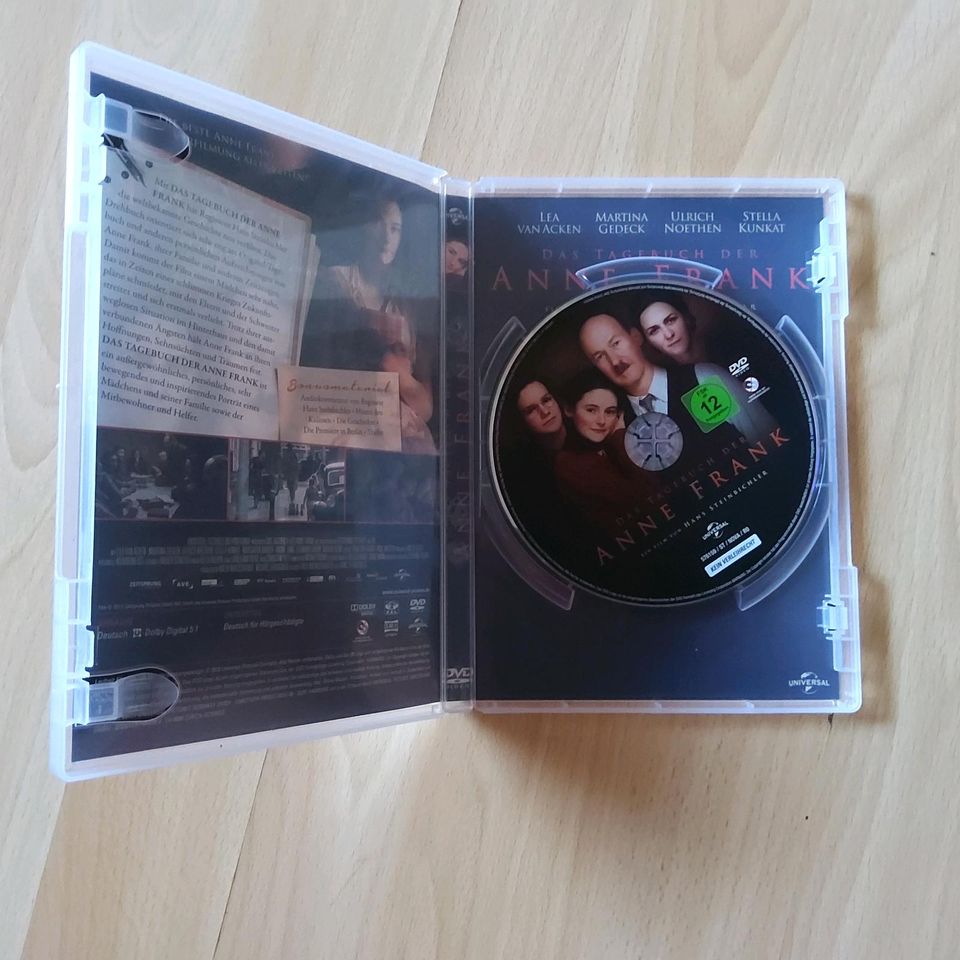 DVD zu "Das Tagebuch der Anne Frank" in Konstanz