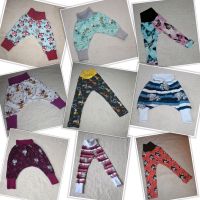 Neu Handmade Wunschgröße lange Hose Leggings Pumphose Baby Kind Sachsen-Anhalt - Kroppenstedt Vorschau