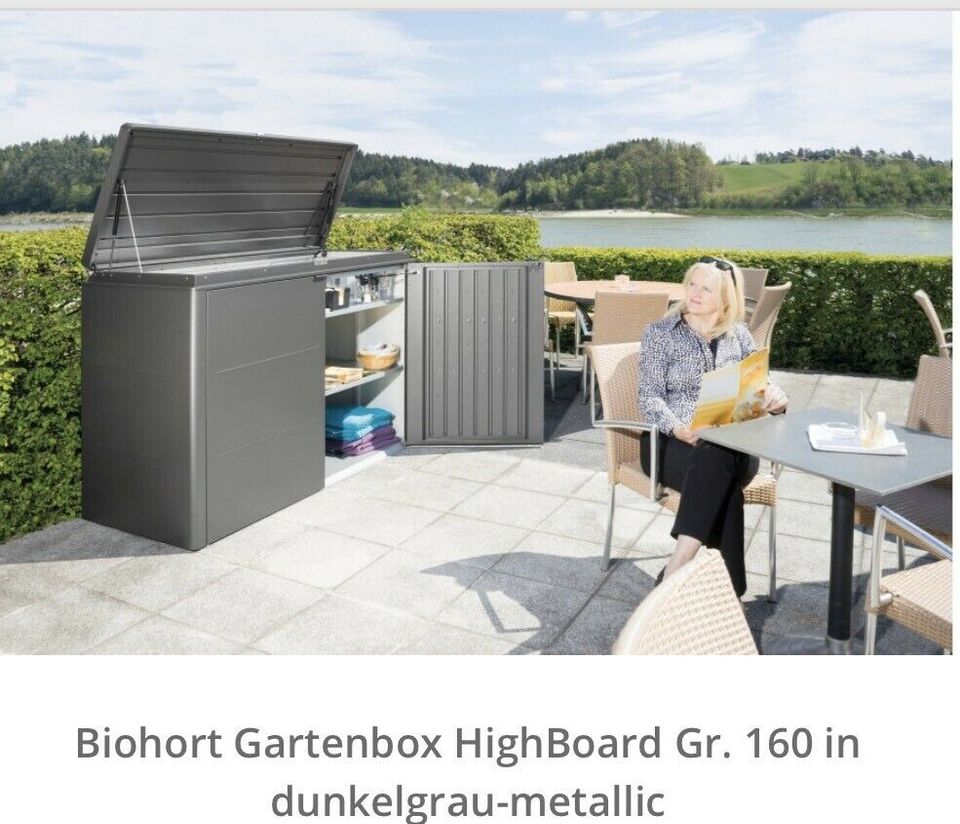 BIOHORT HighBoard 200 neu und „versandkostenfrei" in Kissing