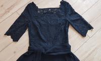 ESPRIT Schickes Kleid Cocktailkleid mit Spitze schwarz Gr. XS Hessen - Roßdorf Vorschau