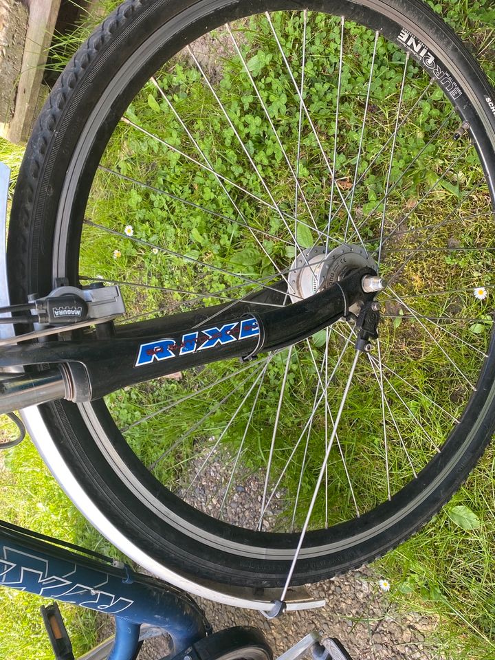 Rixe Damenfahrrad 28Zoll Tiefeinsteiger in Krummwisch