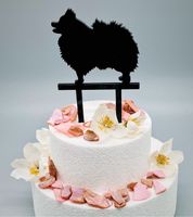 Kuchenaufsatz Cake Topper Hochzeit Hund  Hochzeitstorte  NEU Nordrhein-Westfalen - Arnsberg Vorschau