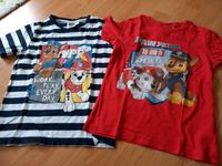 PAW PATROL Shirts Gr.110 zusammen 5 Euro Thüringen - Crossen an der Elster Vorschau