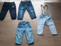 Nicki Hose, gefütterte Hose, Jeans,Jeans Hosenträger H&M Gr.80/86 Nordrhein-Westfalen - Hamm Vorschau