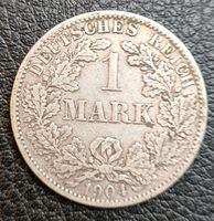1 Mark von 1904 - 900er Silber Thüringen - Erfurt Vorschau