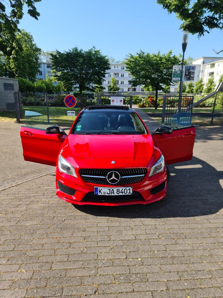 Mercedes CLA180 AMG in Köln