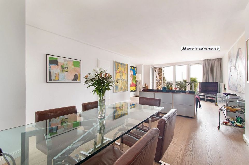 151m2  Penthouse / Maisonette in Altona im Leibrentenmodell in Hamburg