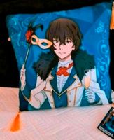 Bungo Bungou Stray Dogs Kissen Pillow Dazai Osamu Lottery Price Düsseldorf - Friedrichstadt Vorschau