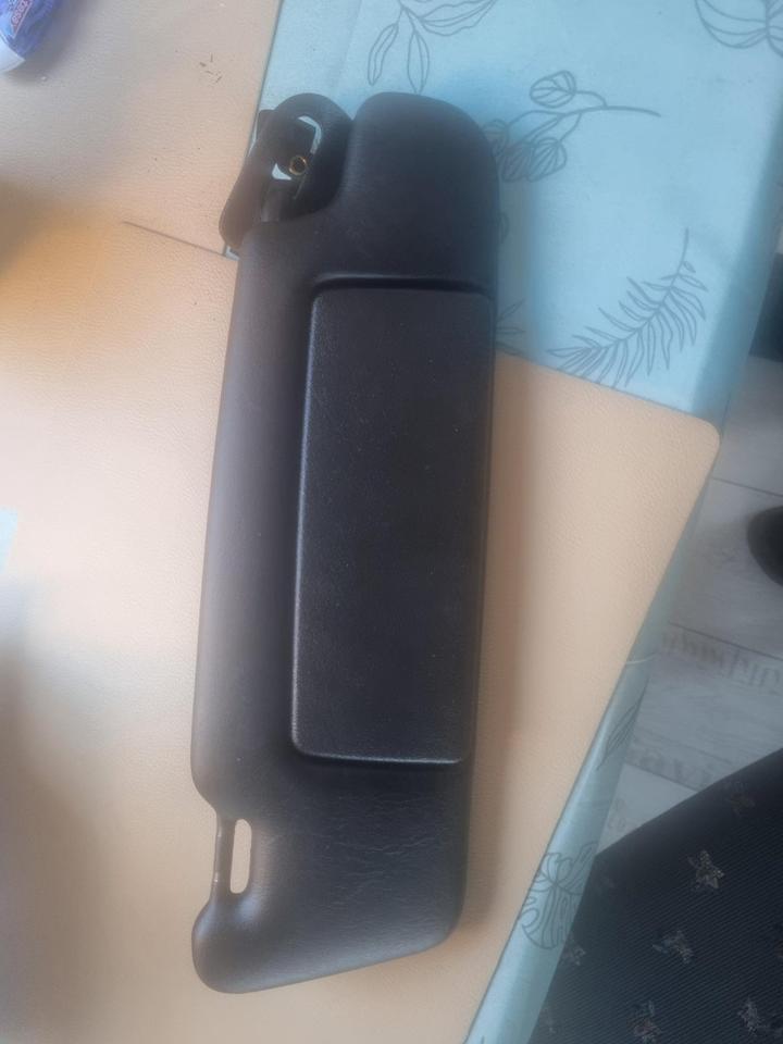 Sonnenblende für SL R129 schwarz A129 810 12 10 64 9045 in Backnang