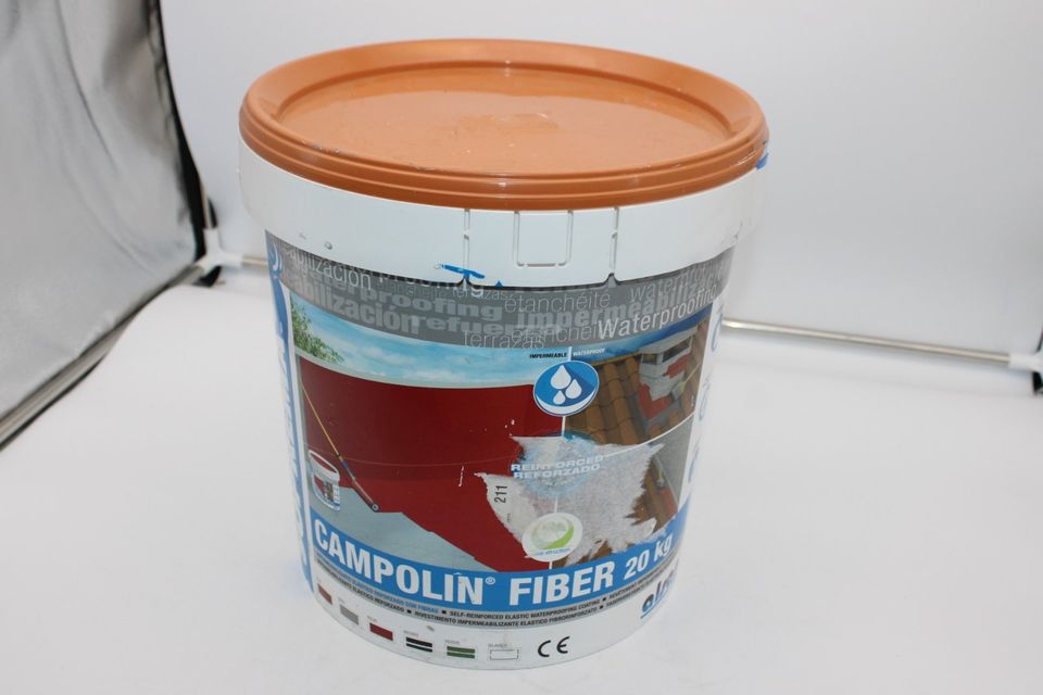 SOPREMA CAMPOLIN FIBER 20 KG Acrylkautschuk-Abdichtungsfliese in Notzingen