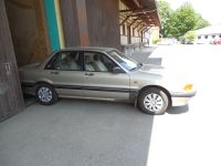 Mitsubishi Galant 1,8 GLS Bj.88 Bayern - Mellrichstadt Vorschau