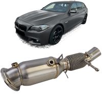 Rennsport Edelstahl Downpipe Ersatzrohr passt für 5er BMW F10 F11 N20 520i 528i (42211) Nordrhein-Westfalen - Witten Vorschau